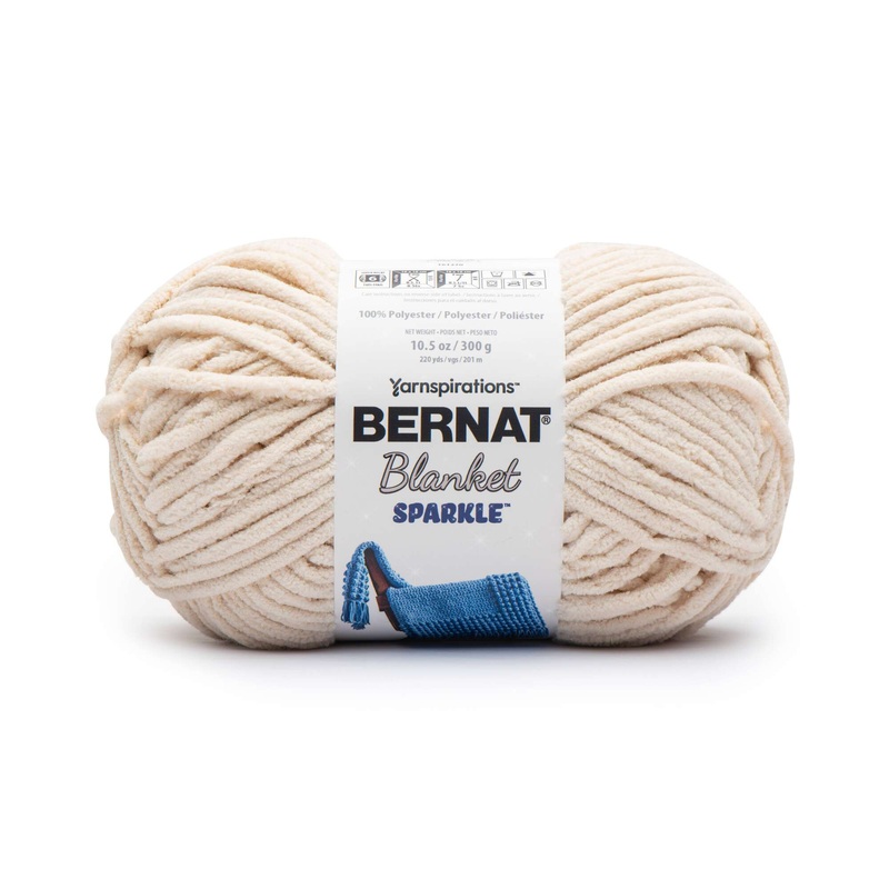 Bernat Blanket Sparkle Yarn (300g/10.5oz) – Discontinued Shades