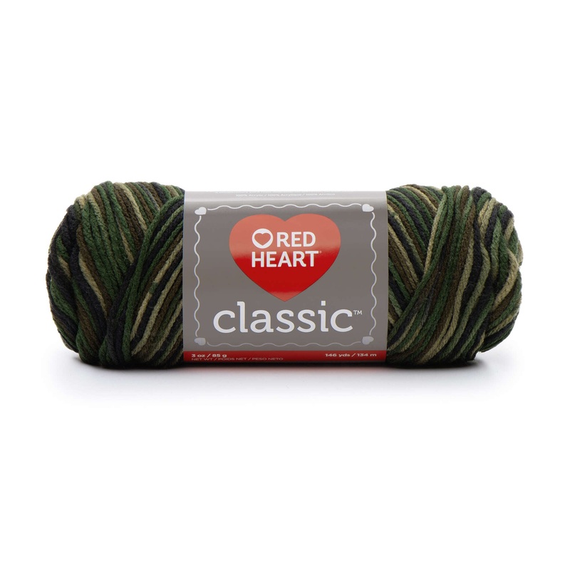 Red Heart Classic Yarn – Discontinued Shades