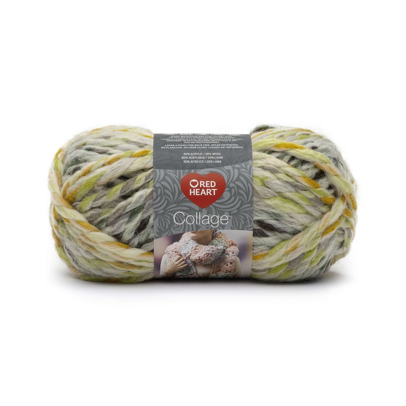 Red Heart Collage Yarn – Discontinued Shades