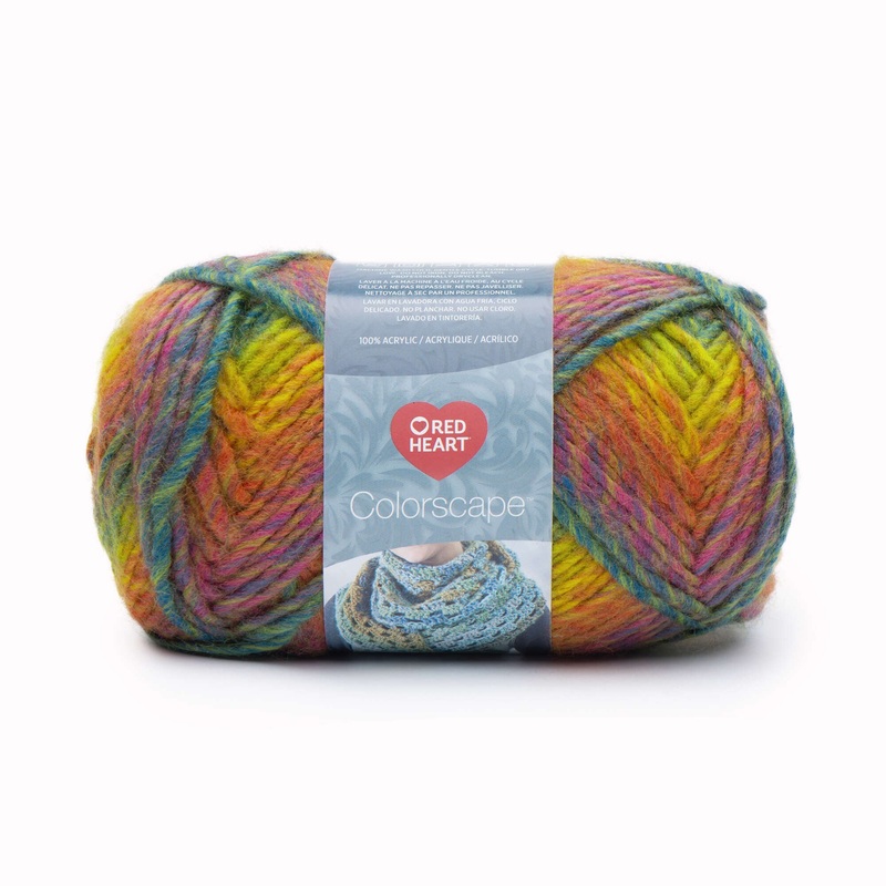 Red Heart Colorscape Yarn – Discontinued Shades