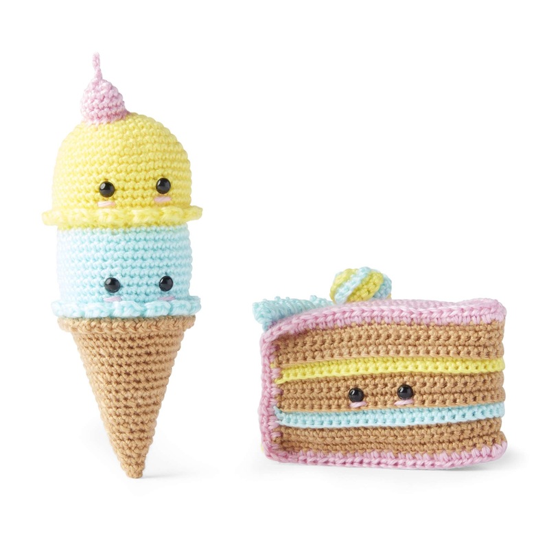 Red Heart Crochet Sweet Treats