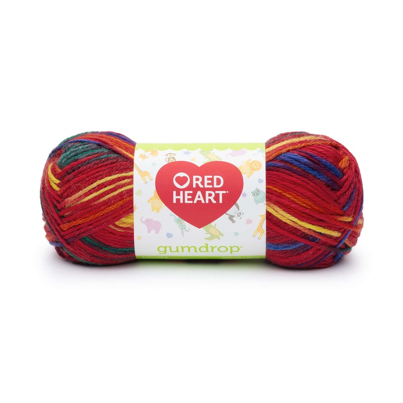 Red Heart Gumdrop Yarn – Discontinued Shades
