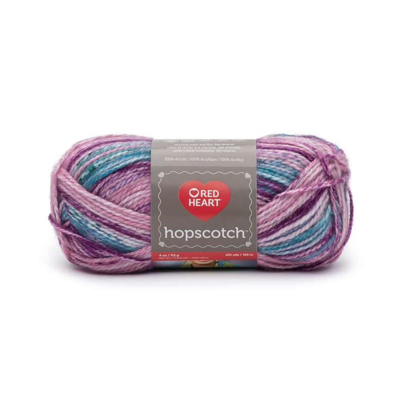 Red Heart Hopscotch Yarn – Discontinued Shades