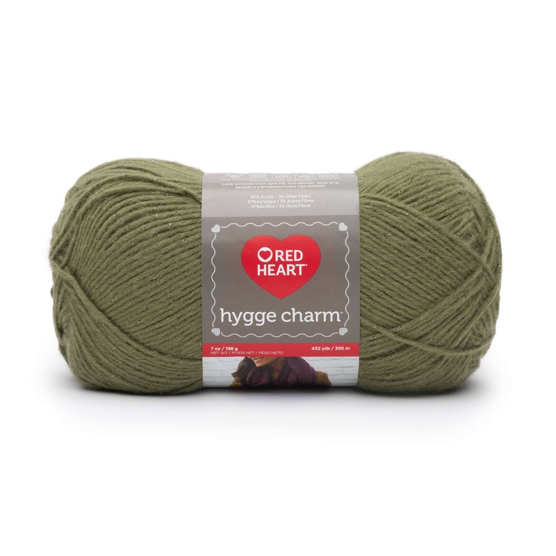Red Heart Hygge Charm Yarn – Discontinued Shades
