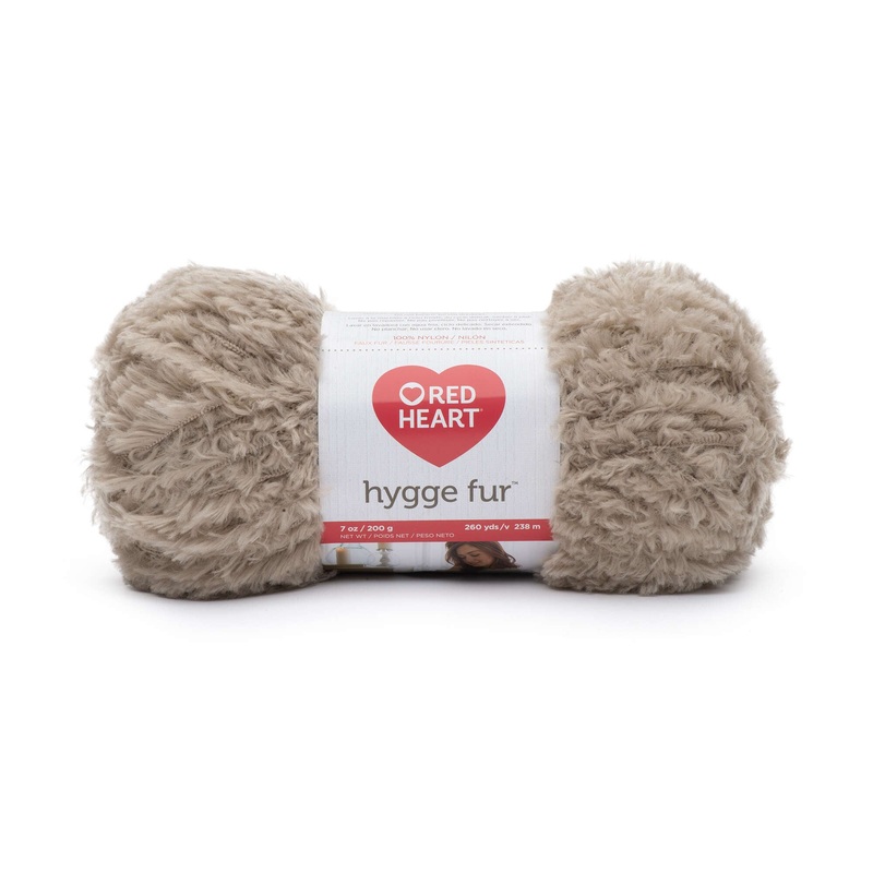 Red Heart Hygge Fur Yarn – Discontinued Shades