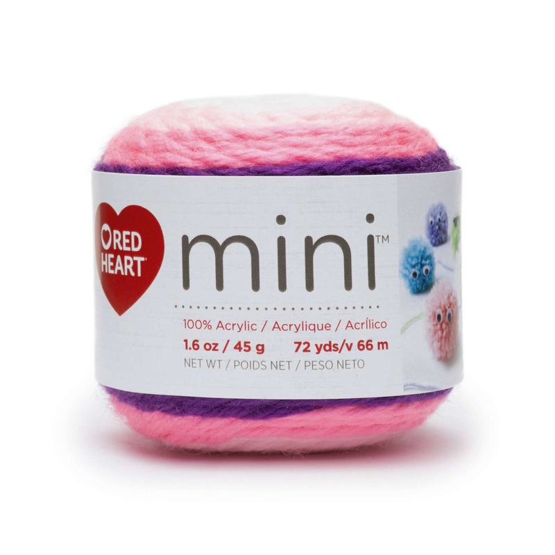 Red Heart Mini Yarn – Discontinued Shades