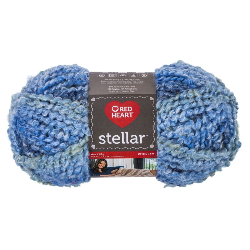 Red Heart Stellar Yarn – Discontinued Shades