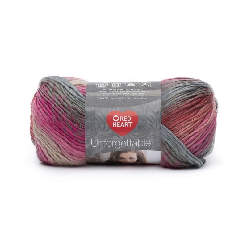 Red Heart Unforgettable Yarn – Discontinued Shades