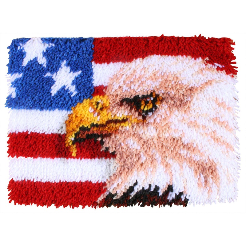 WonderArt American Eagle Kit 15 x 20 – Discontinued Items