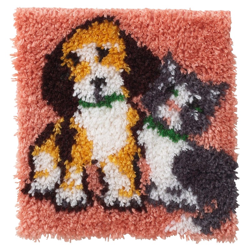 WonderArt Best Friends Kit 12 x 12 – Discontinued Items