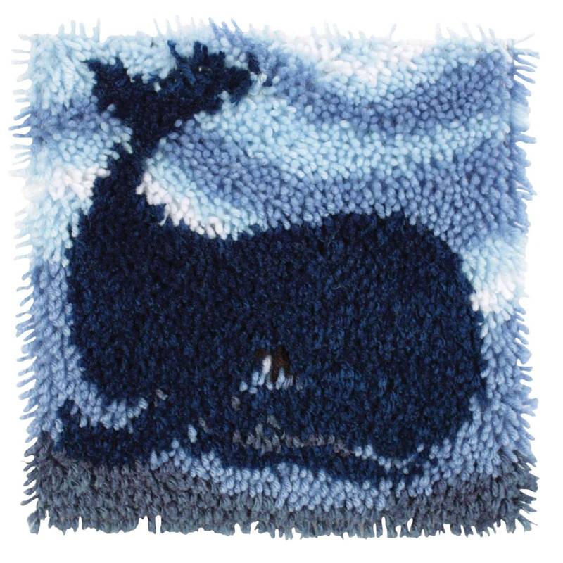 WonderArt Big Blue Whale Kit 12 x 12 – Discontinued Items