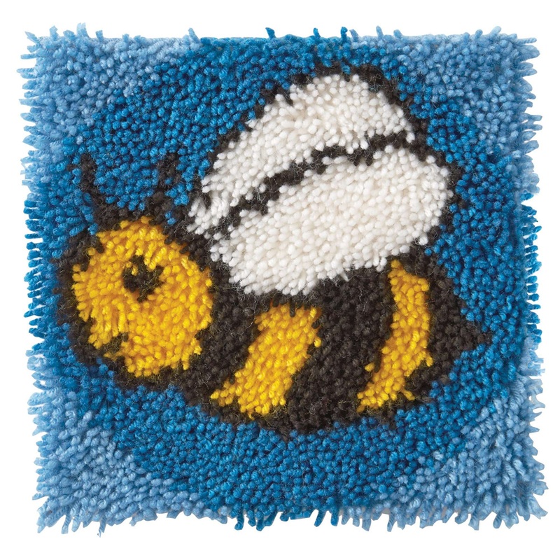 WonderArt Bumblebee Kit 12 x 12 – Discontinued Items