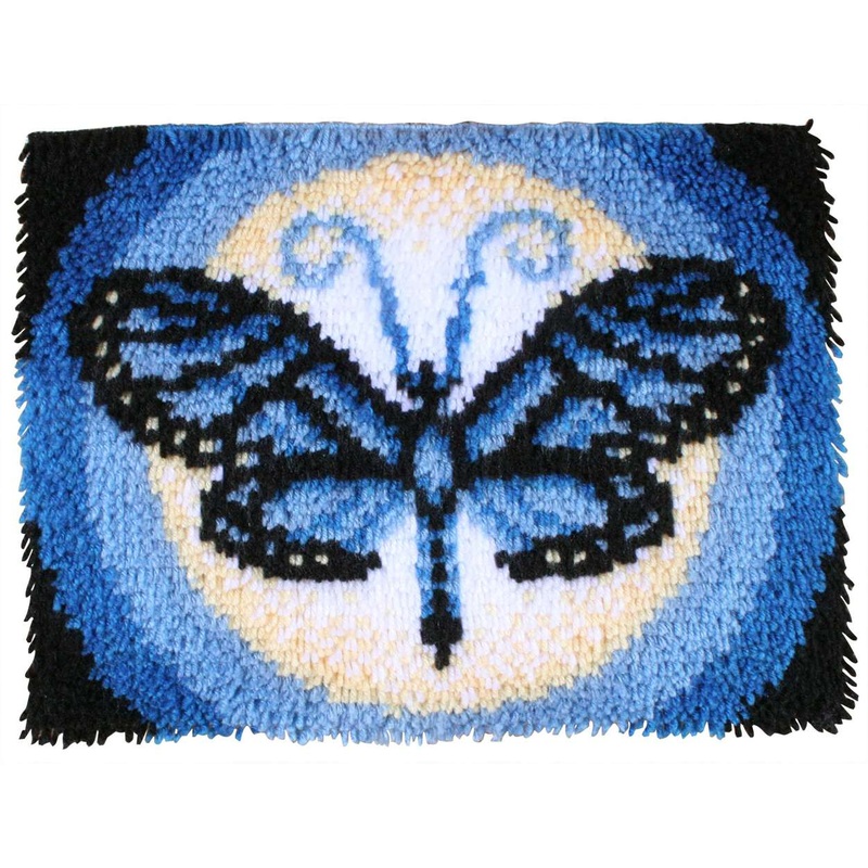 WonderArt Butterfly Moon Kit 15 x 20 – Discontinued Items