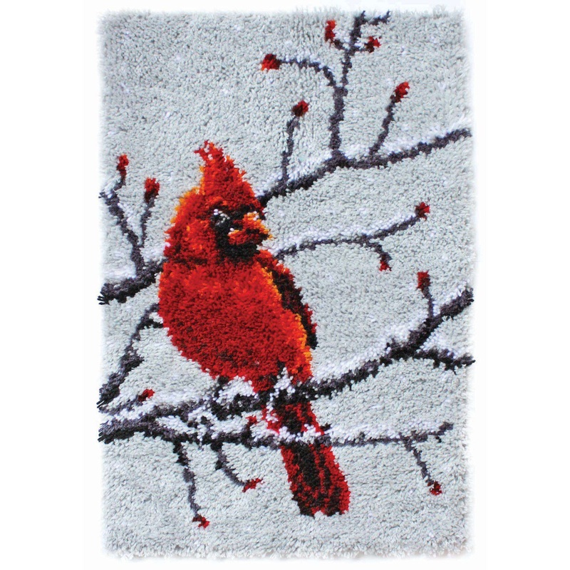 WonderArt Classic Cardinal Kit 20 x 30 – Discontinued Items