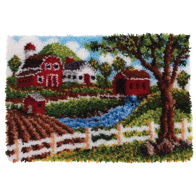 WonderArt Classic Heritage Homestead Kit 20 x 30 – Discontinued Items