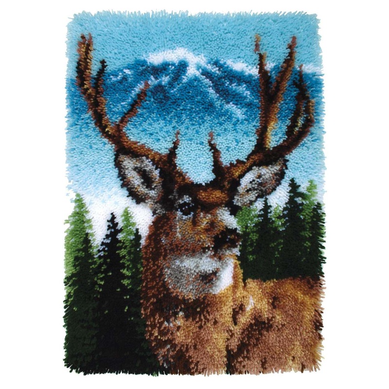 WonderArt Classics Deer Kit 20 x 30 – Discontinued Items