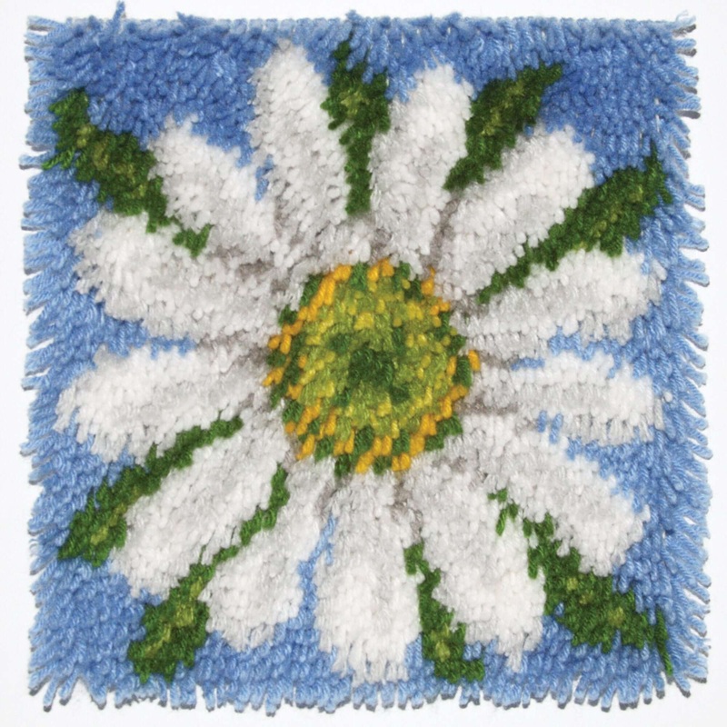 WonderArt Daisy Kit 12 x 12 – Discontinued Items