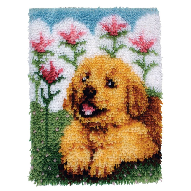 WonderArt Flower Pup Kit 15 x 20 – Discontinued Items