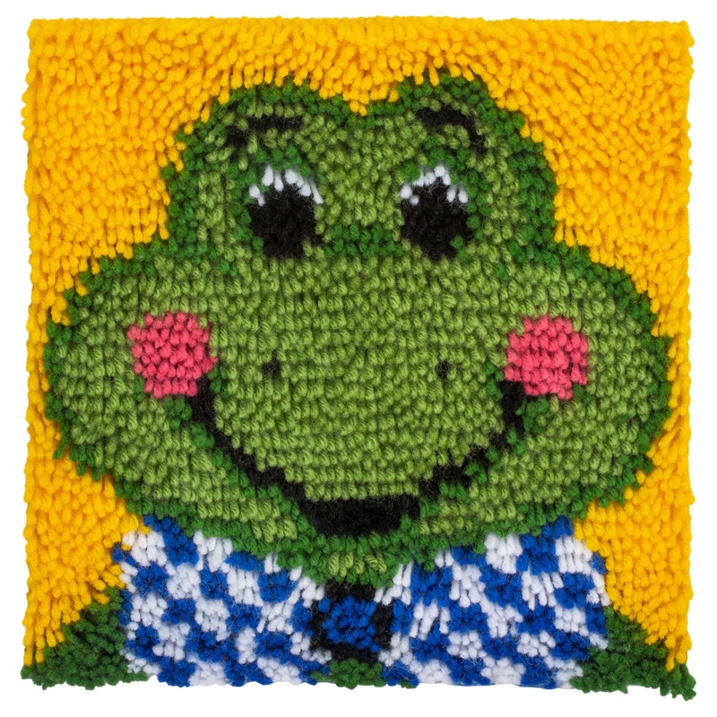 WonderArt Froggy Kit 12 x 12 – Discontinued Items