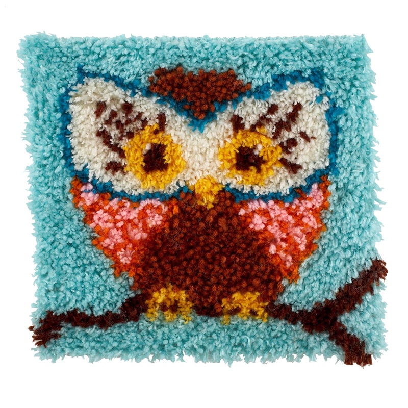 WonderArt Hoot Hoot Kit 12 x 12 – Discontinued Items