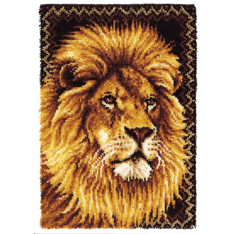 WonderArt Lion Kit 27 x 40 – Discontinued Items