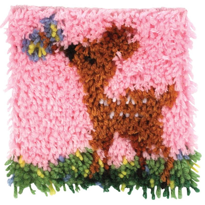 WonderArt Little Fawn Kit 8 x 8 – Discontinued Items