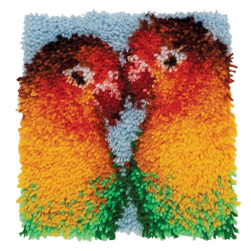 WonderArt Lovebirds Kit 12 x 12 – Discontinued Items
