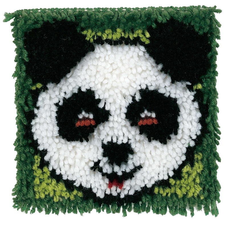 WonderArt Panda Kit 8 x 8 – Discontinued Items