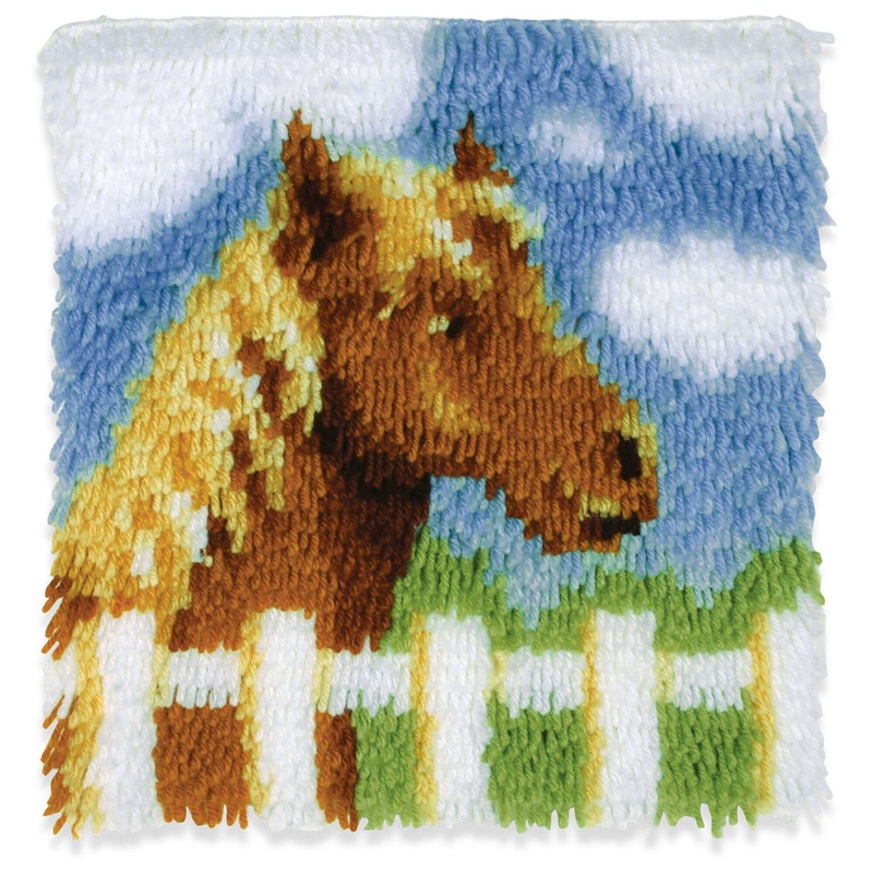 WonderArt Pony Kit 12 x 12 – Discontinued Items