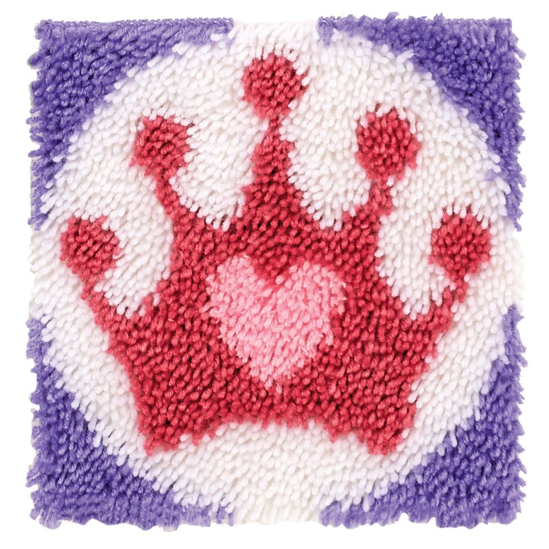 WonderArt Princess Crown Kit 12 x 12 – Discontinued Items