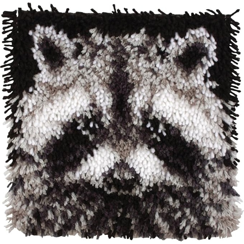 WonderArt Raccoon Kit 12 x 12 – Discontinued Items