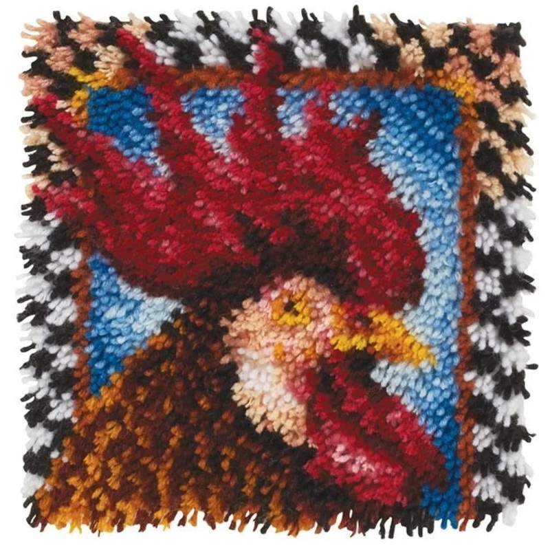 WonderArt Rooster 12 x 12 – Discontinued Items