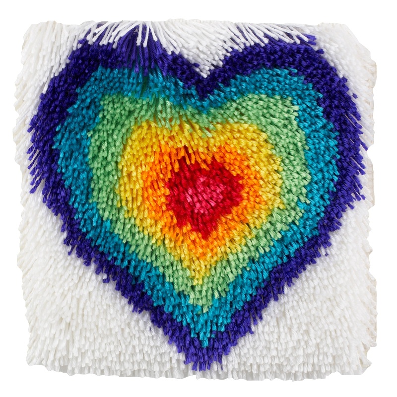 WonderArt Shaggy From The Heart Kit 12 x 12 – Discontinued Items