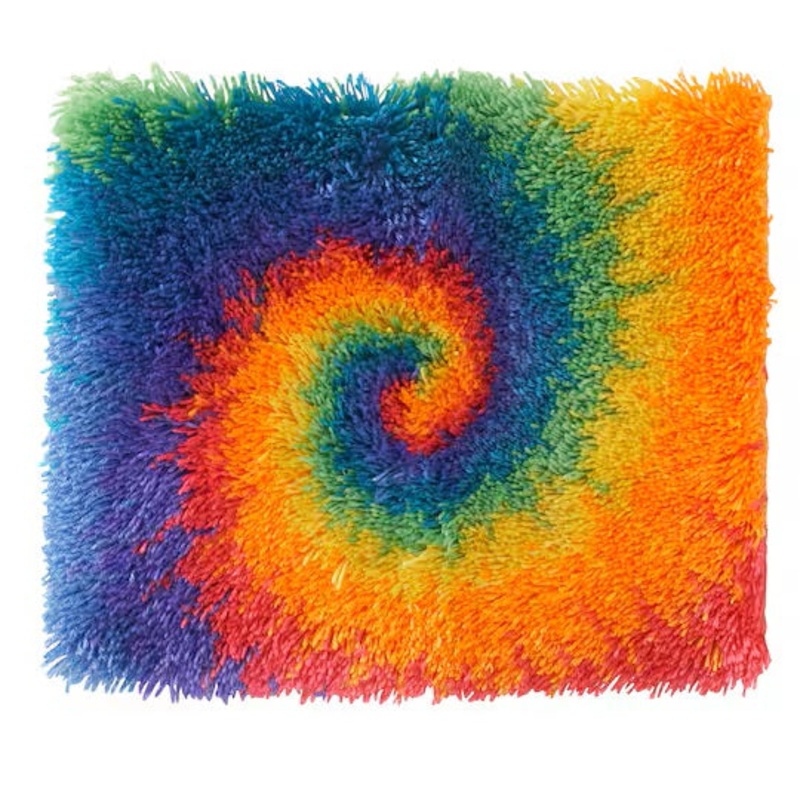 WonderArt Shaggy Small Tie Dye Kit 12 x 12 – Discontinued Items