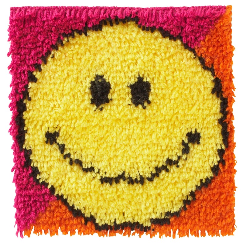 WonderArt Smiley Face Kit 12 x 12 – Discontinued Items