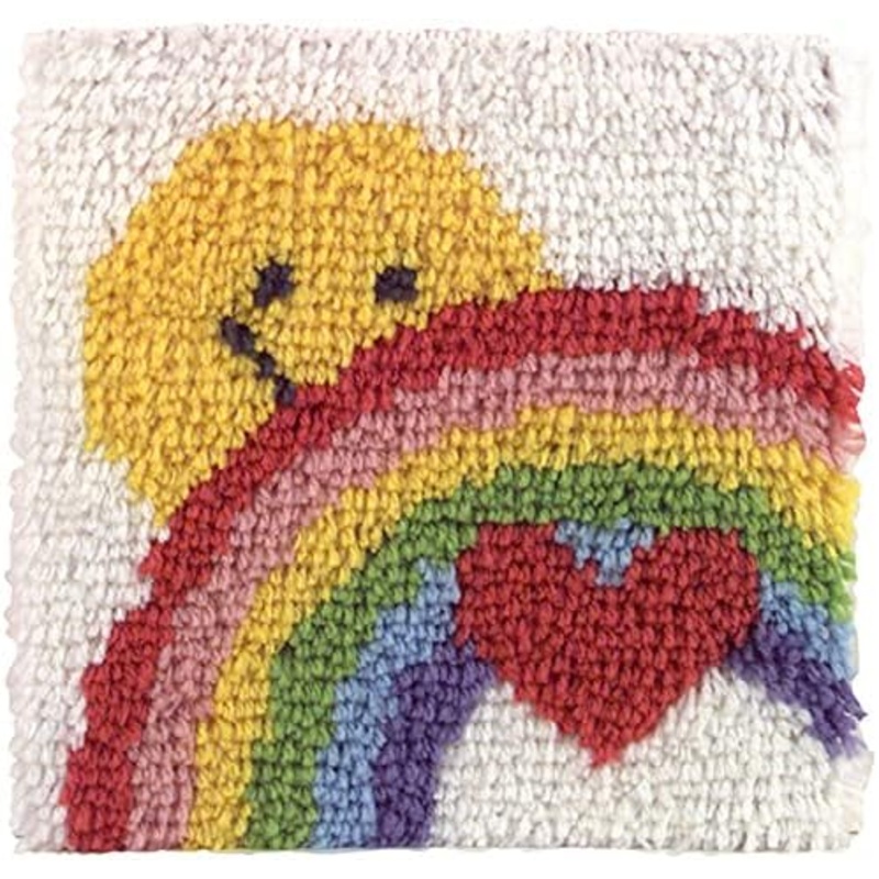 WonderArt Sunshine Rainbow Kit 12 x 12 – Discontinued Items