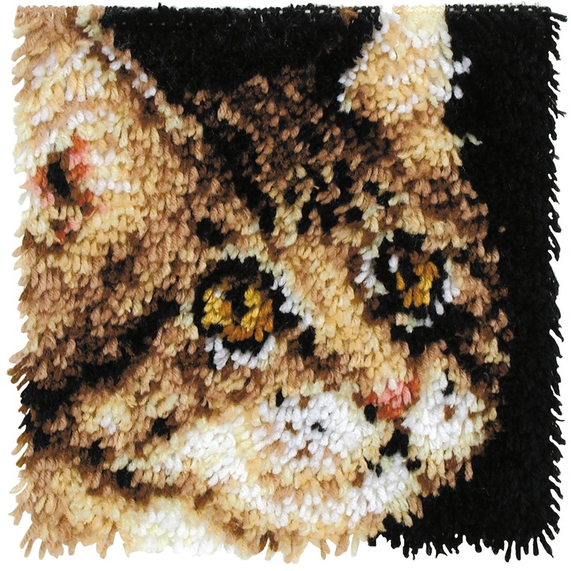 WonderArt Tabby Kit 12 x 12 – Discontinued Items