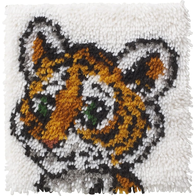 WonderArt Tiger Cub Kit 12 x 12 – Discontinued Items