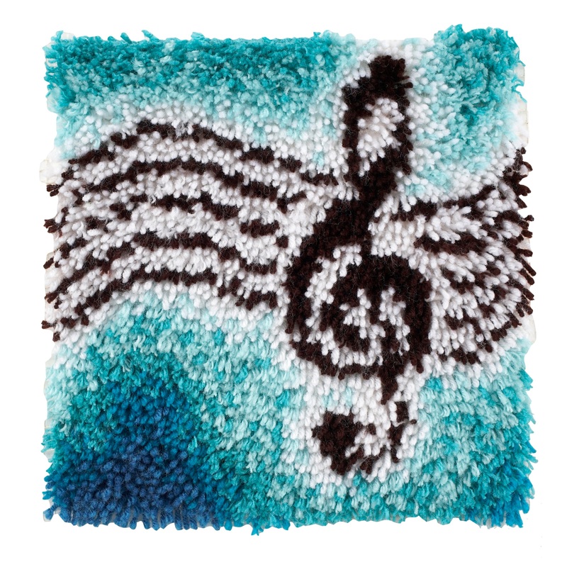 WonderArt Treble Clef Kit 12 x 12 – Discontinued Items