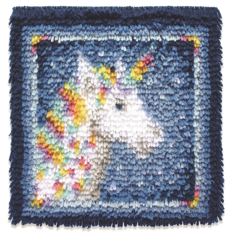 WonderArt Unicorn Kit 12 x 12 – Discontinued Items