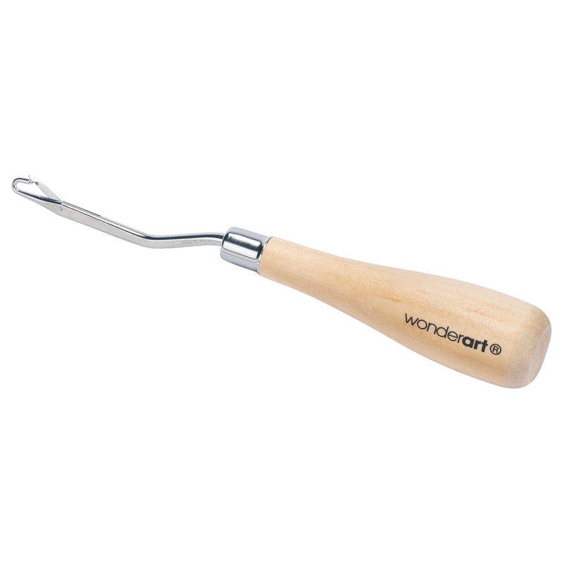 WonderArt Wooden Latch Hook Tool – Discontinued Items