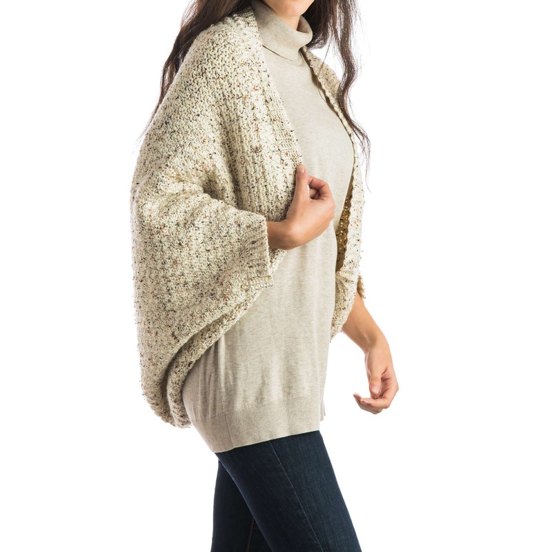 Red Heart Comforts of Home Crochet Cocoon