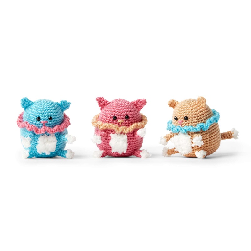 Red Heart Crochet Cat|Single Size