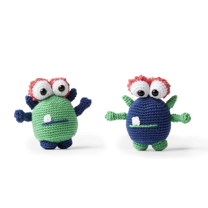 Red Heart Crochet Monster|Single Size