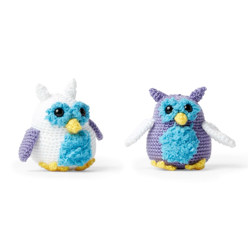 Red Heart Crochet Owl|Single Size