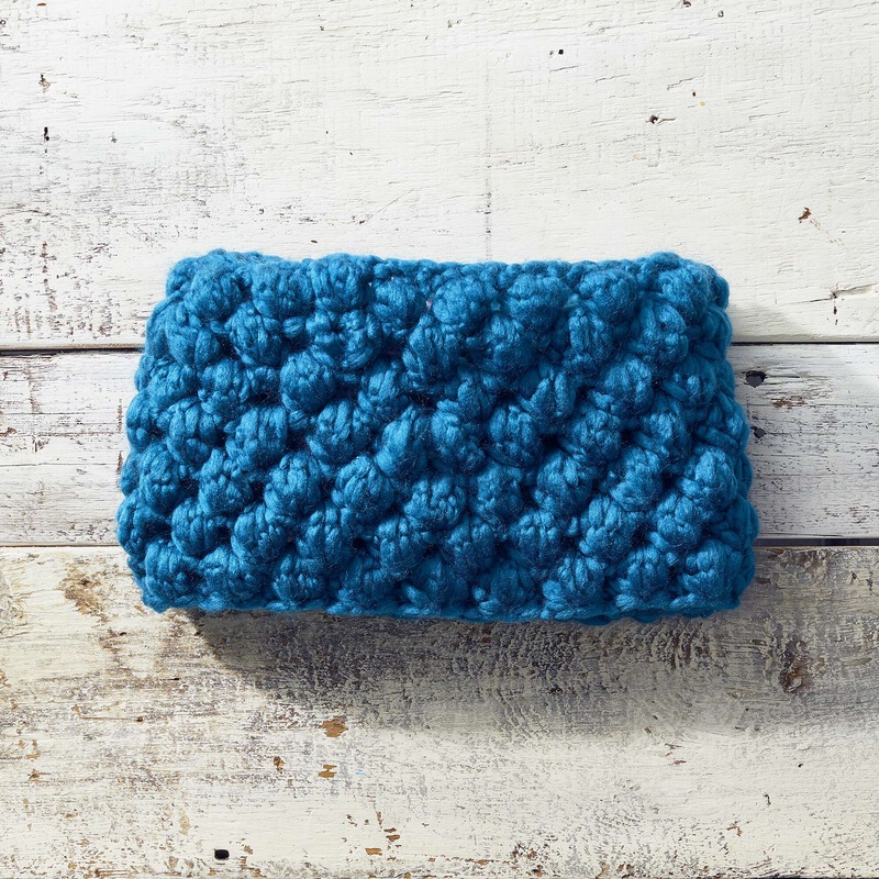 Stitch Crochet Club In a Jiffy Cowl + Tutorial