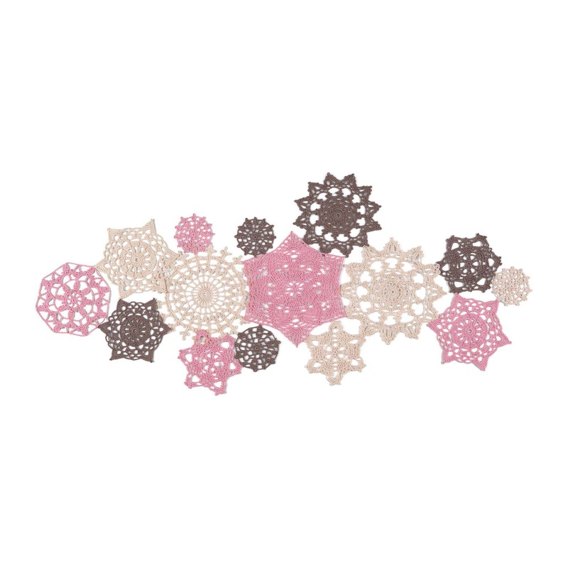 Aunt Lydia’s Crochet Lovely Lace Doily Runner