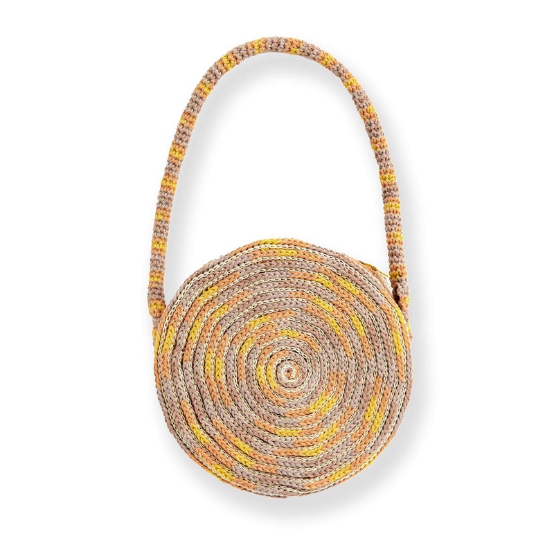 Bernat Around We Go Crochet Bag