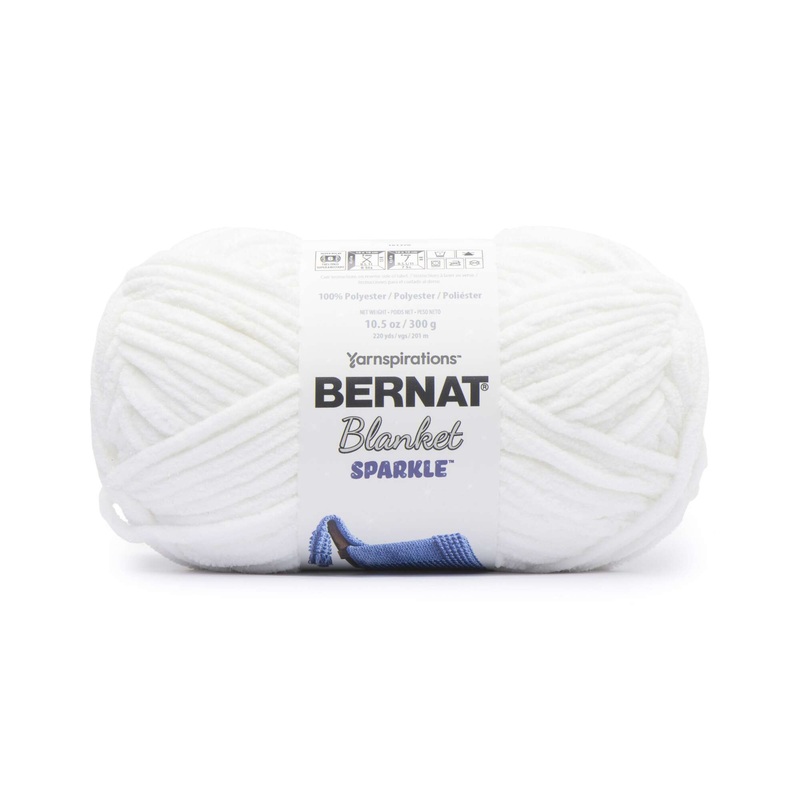 Bernat Blanket Sparkle Yarn (300g/10.5oz)