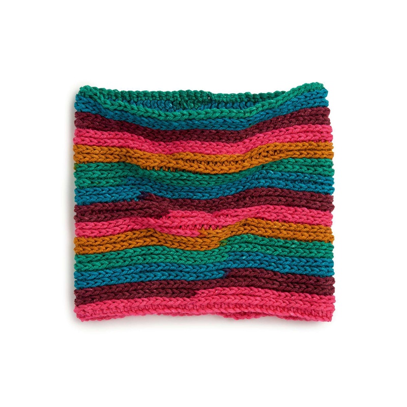 Red Heart Crochet Camel Stitch Cowl